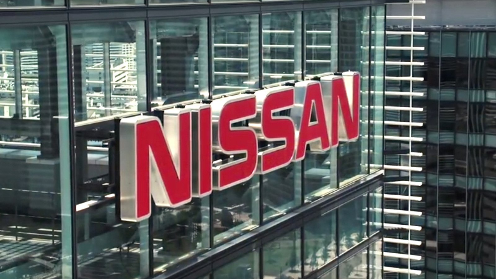 Nissan building