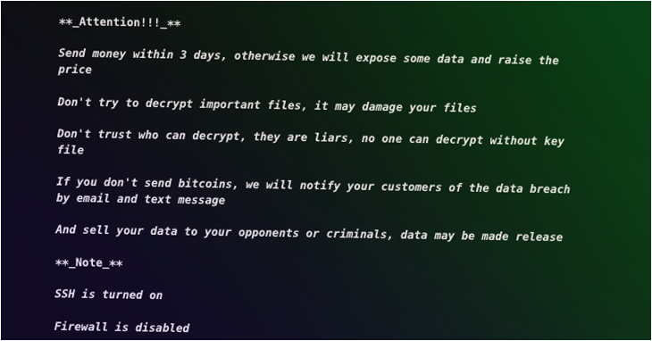 ESXiArgs Ransomware