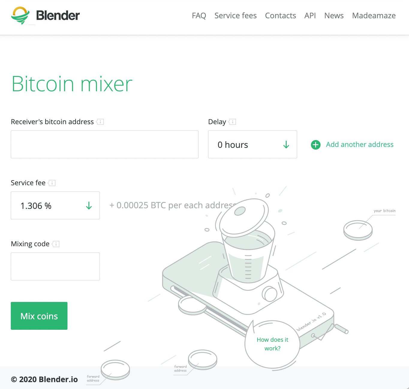 Lazarus hackers use new mixer to hide $100 million in stolen crypto 2 Blender crypto-mixer
