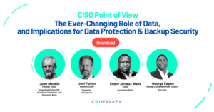 A CISOs Practical Guide to Storage and Backup Ransomware Resiliency 17 ciso
