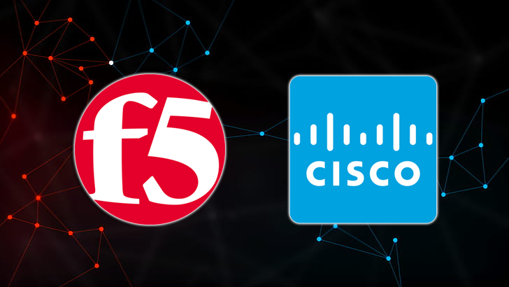 Cisco IOx and F5 BIG-IP Products
