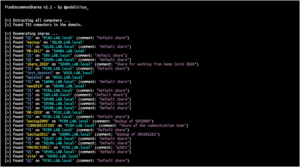 FindUncommonShares - A Python Equivalent Of PowerView's Invoke-ShareFinder.ps1 Allowing To Quickly Find Uncommon Shares In Vast Windows Domains 23 00ca1ae80699542c7d0d1251e8c3652c8066202645bce42cec37ba7f7094e6cc