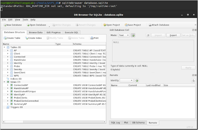 Wifi_Db - Script To Parse Aircrack-ng Captures To A SQLite Database 4 1b46dabc5648721aa6dbbd1d31a84e26b3c4429ad3df3962e0a32118198e25c0