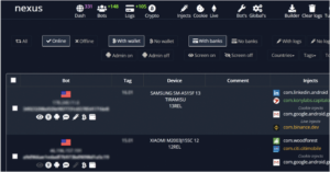 Nexus: A New Rising Android Banking Trojan Targeting 450 Financial Apps 5 3f43fe84592987dfa04a2c120568dca3d9c1bdec483610e293328b619ec59f15