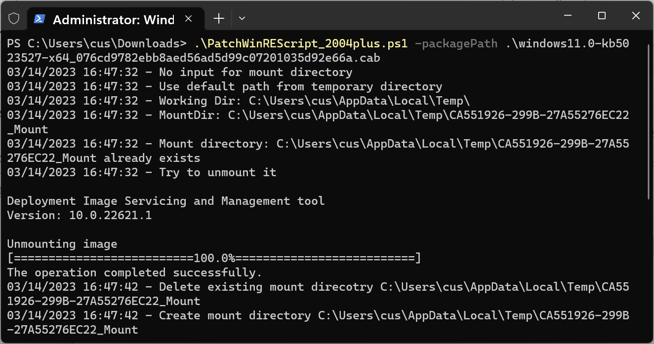 Microsoft shares script to fix WinRE BitLocker bypass flaw 2 Loading Pods