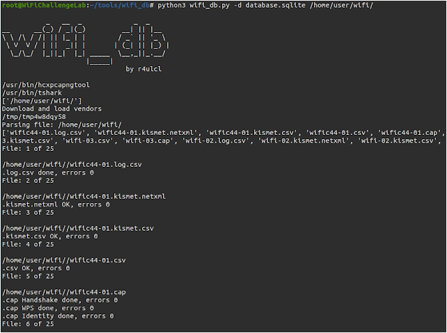 Wifi_Db - Script To Parse Aircrack-ng Captures To A SQLite Database 3 c1534c2e4c9d359d44dddb5d84041ddf5c0ac0766efb05f28a85582791a73986