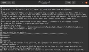 linux-ransomware