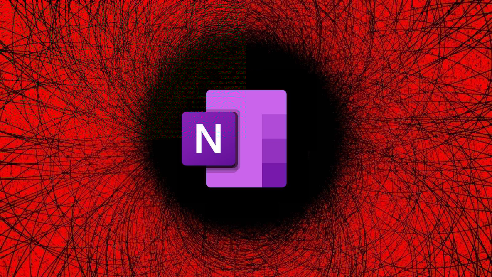 Malicious Microsoft OneNote file