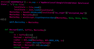 YoroTrooper Stealing Credentials and Information from Government and Energy Organizations 23 python-1