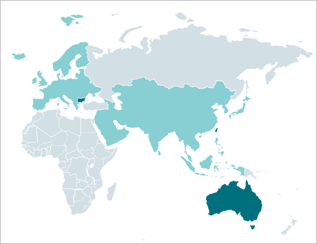 Chinese hackers use new custom backdoor to evade detection 2 Latest campaign targets heatmap
