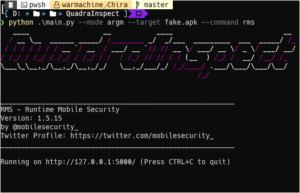 QuadraInspect - Android Framework That Integrates AndroPass, APKUtil, And MobFS, Providing A Powerful Tool For Analyzing The Security Of Android Applications 4 1f0115ff07b442279efda8a89554dfaef9405a59d9c5288104d43fea17755055