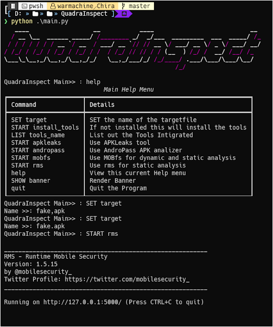 QuadraInspect - Android Framework That Integrates AndroPass, APKUtil, And MobFS, Providing A Powerful Tool For Analyzing The Security Of Android Applications 2 2e2e0d3845afd102d8e288259ec5950e1a34c80490958c76fb36d4b6cfcb079c