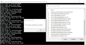 SilentMoonwalk - PoC Implementation Of A Fully Dynamic Call Stack Spoofer 7 4368dc024a015f347a4fe88054ae4a2cf201a030fb6f414c074e354869749a74