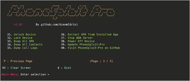 Phonesploit Pro An All In One Hacking Tool To Remotely Exploit Phonesploit Pro An All In One Hacking Tool To Remotely Exploit