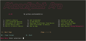 PhoneSploit-Pro - An All-In-One Hacking Tool To Remotely Exploit Android Devices Using ADB And Metasploit-Framework To Get A Meterpreter Session 2 89c74ec95b804da40db37c7e5e68b5e9fbc2131f064d0189805f348007216452