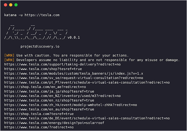 Katana - A Next-Generation Crawling And Spidering Framework 2 d8a975e776a242080ec94a569472c3cf77beefd87fc8b4a8a2b1c8aa309ab049