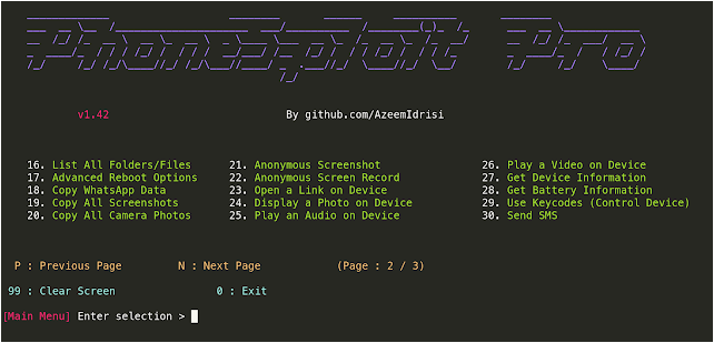 Phonesploit Pro An All In One Hacking Tool To Remotely Exploit Phonesploit Pro An All In One Hacking Tool To Remotely Exploit