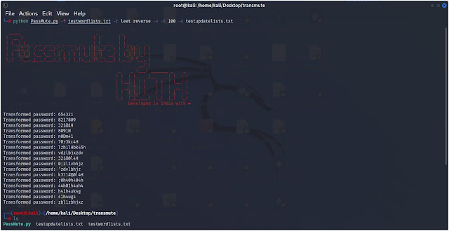 PassMute - PassMute - A Multi Featured Password Transmutation/Mutator Tool 3 3e12b372d9cfdb90d511cd8a672bc880743dd2775d2b48a0d0419215c7664ec1