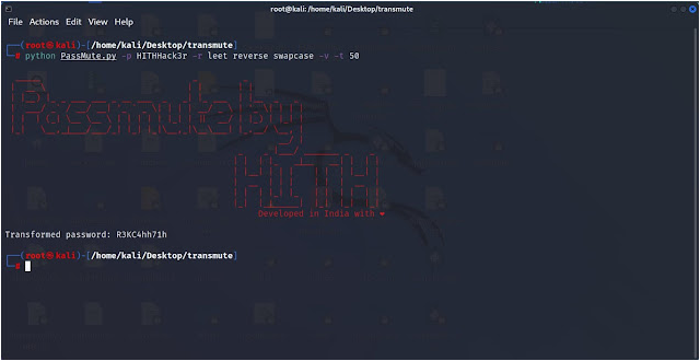 PassMute - PassMute - A Multi Featured Password Transmutation/Mutator Tool 2 a469c323970f30f35fb2cd453bb6e6229fac6e5544f12e49cee87e595ad5347c