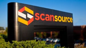 scansource office sign