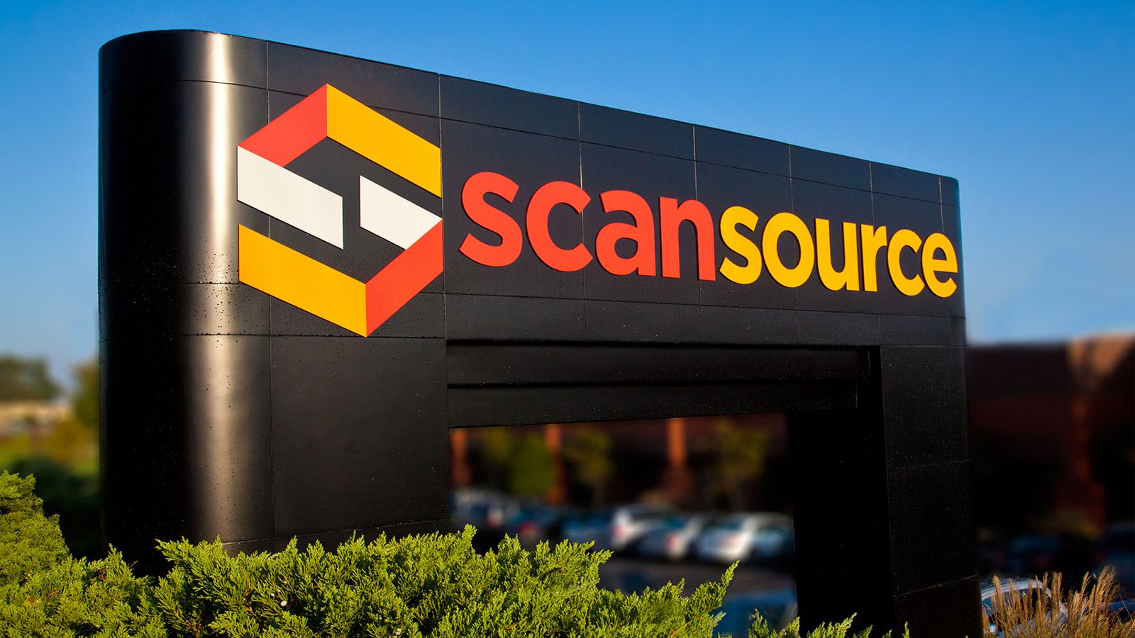 ScanSource sign