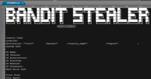 New Stealthy Bandit Stealer Targeting Web Browsers and Cryptocurrency Wallets 14 stealer