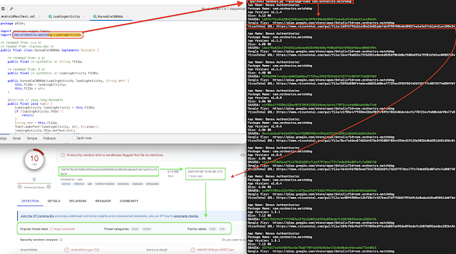 KoodousFinder - A Simple Tool To Allows Users To Search For And Analyze Android Apps For Potential Security Threats And Vulnerabilities 2 view2