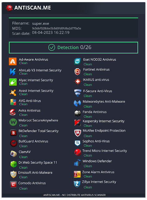 Killer - Is A Tool Created To Evade AVs And EDRs Or Security Tools 3 0fd9b5266e48836dca5c86f60095a735a3a0ef6b7d974c2eee80bbb7cd237d39