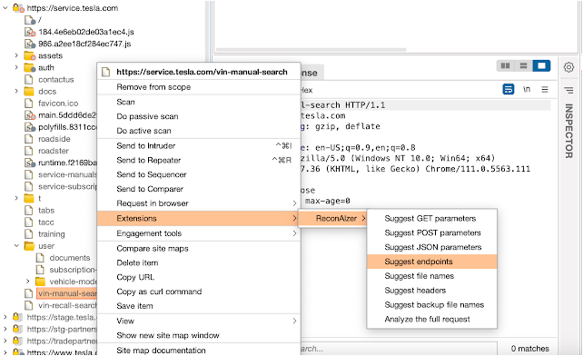 ReconAIzer - A Burp Suite Extension To Add OpenAI (GPT) On Burp And Help You With Your Bug Bounty Recon To Discover Endpoints, Params, URLs, Subdomains And More! 2 d38adb3578c2efacf83426d562dbc4944959c4a5748c42a67f21d1318c490629