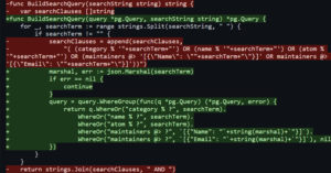 Critical SQL Injection Flaws Expose Gentoo Soko to Remote Code Execution 28 sql