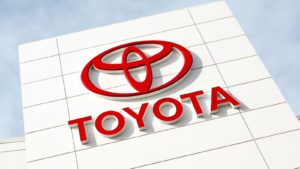 toyota sign