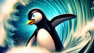 tsunami-tux