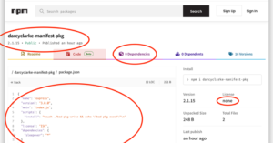 Node.js Users Beware: Manifest Confusion Attack Opens Door to Malware 22 npm-malware