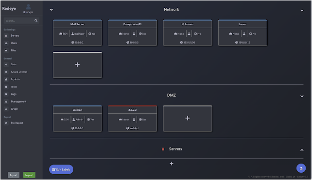 Redeye 1 Servers