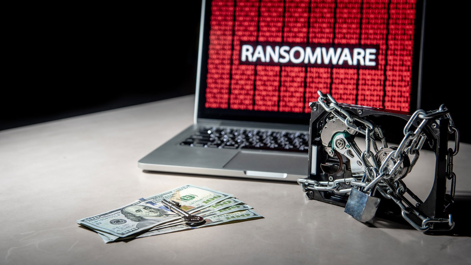 Ransomware in chains