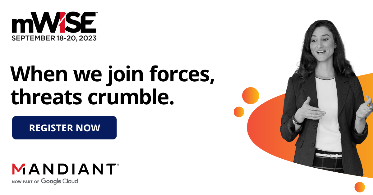 Just announced: AI and security standards keynotes at mWISE 2 mwise register now