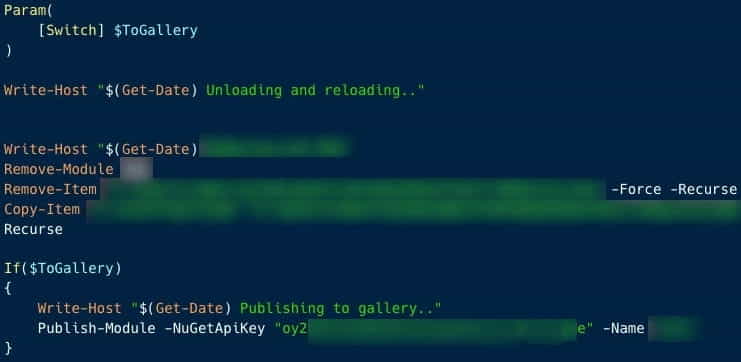 Microsoft PowerShell Gallery vulnerable to spoofing, supply chain attacks 3 API key exposed on the unlisted project
