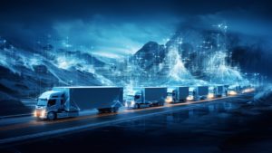 cyber freight trucks