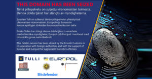 Finnish Authorities Dismantle Notorious PIILOPUOTI Dark Web Drug Marketplace 6 domain