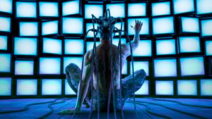 Evasive Gelsemium hackers spotted in attack against Asian govt 13 hacker-looking-at-screens