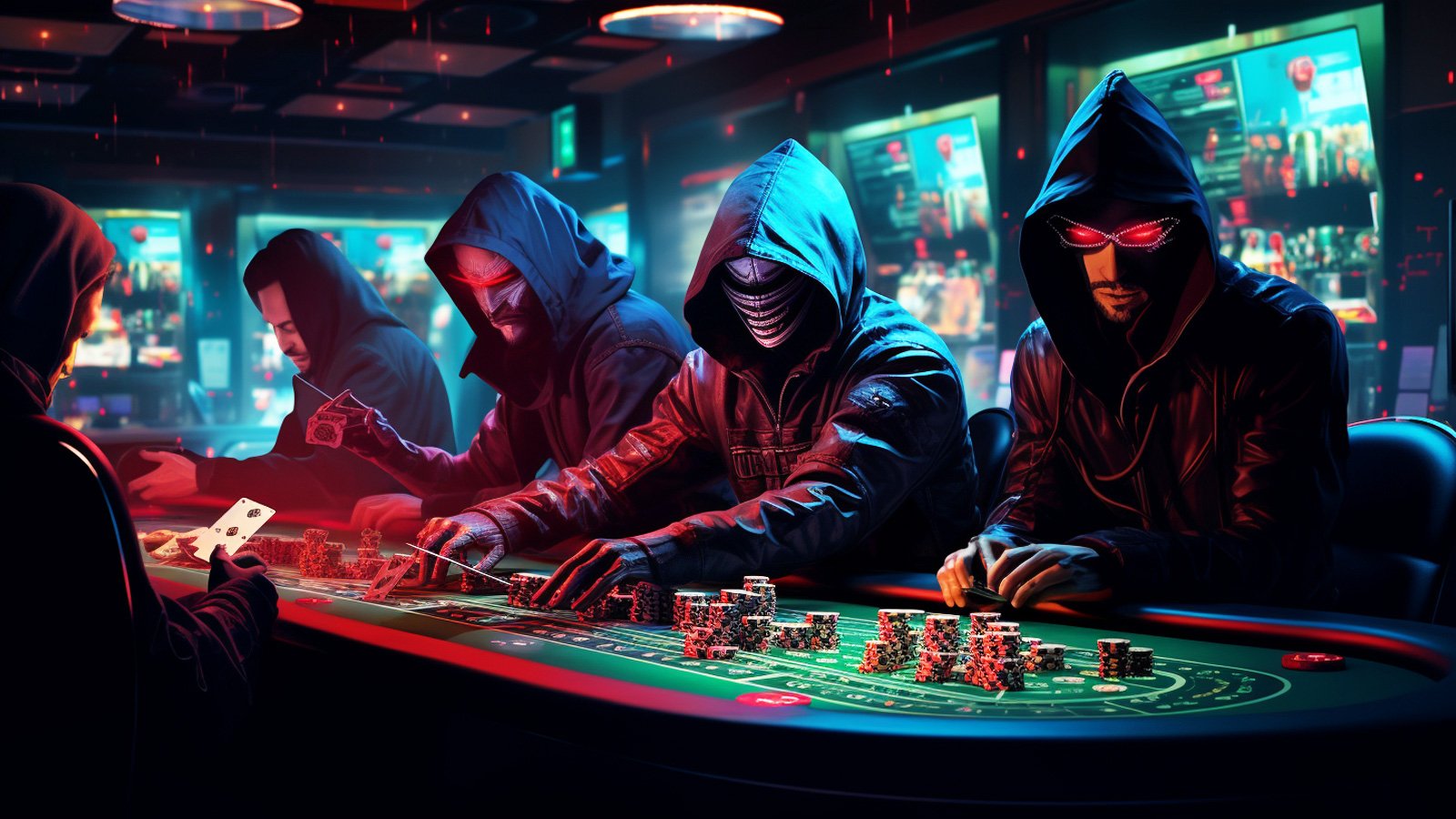 Hackers gambling