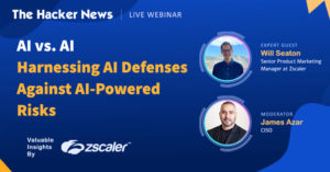 Webinar — AI vs. AI: Harnessing AI Defenses Against AI-Powered Risks 21 zzz