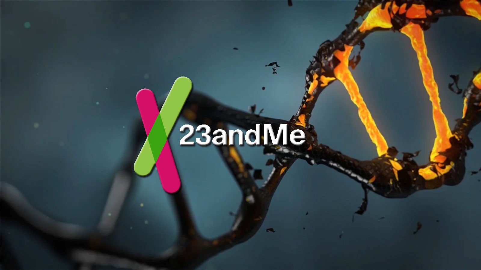 23andMe with broken dna