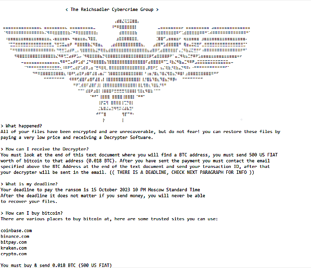 Ransomware attacks now target unpatched WS_FTP servers 2 Ransom letter dropped in WS_FTP attack