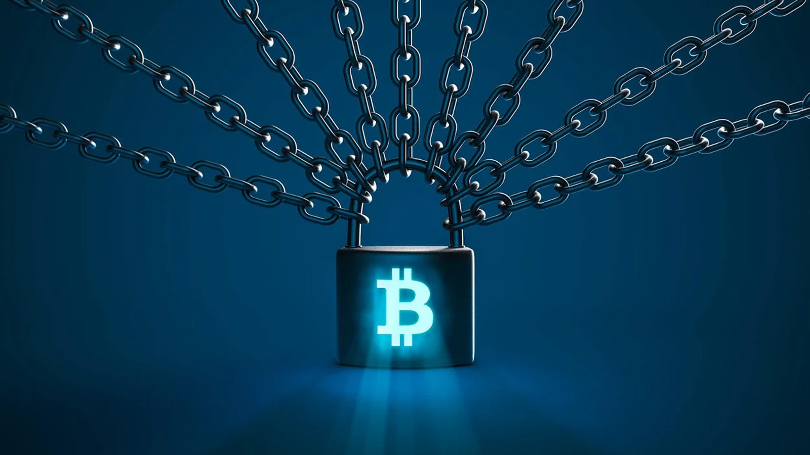 Bitcoin lock in chains