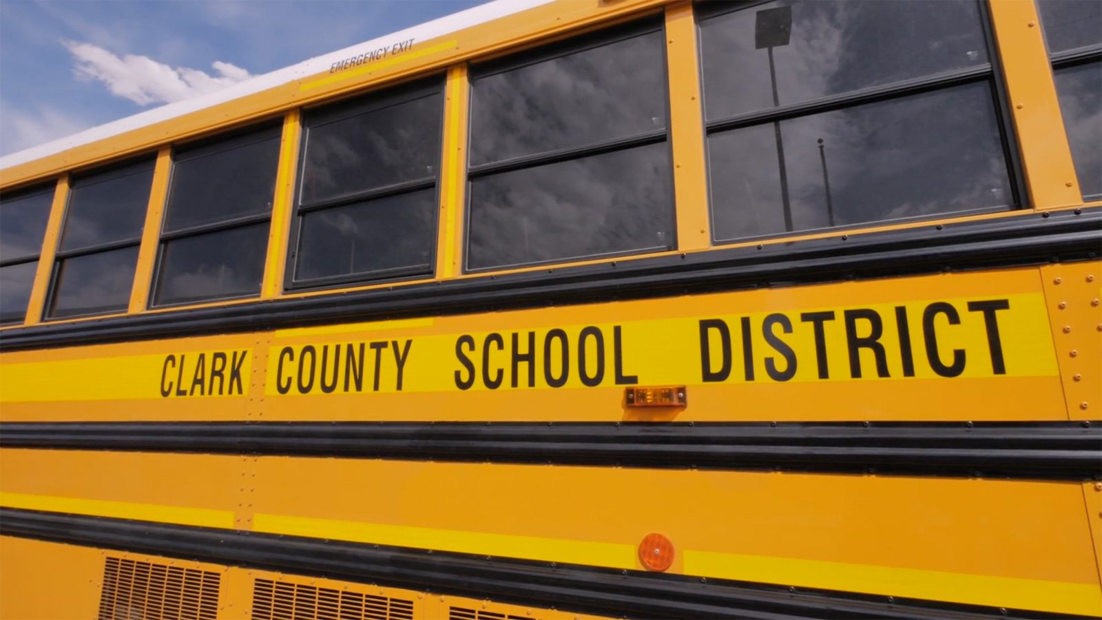Clark County School District Bus