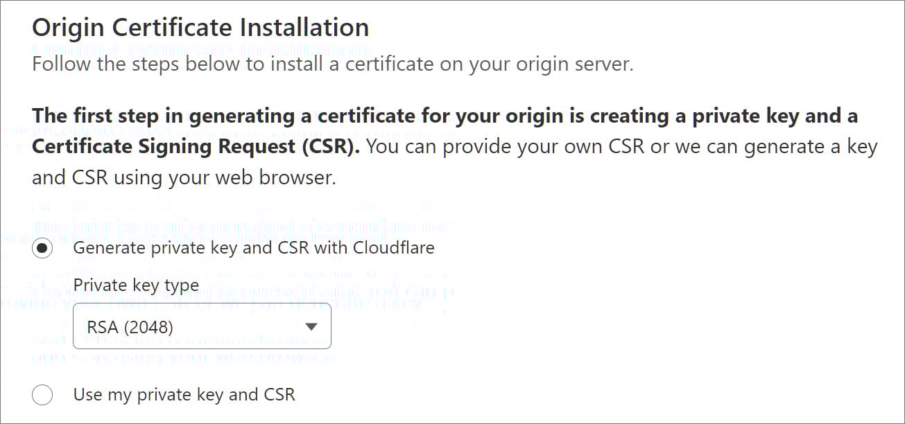 Cloudflare DDoS protections ironically bypassed using Cloudflare 2 Cloudflare origin certificate installation