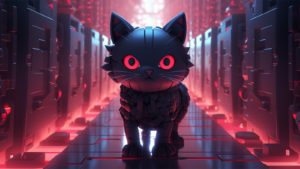 robot-cat-datacenter